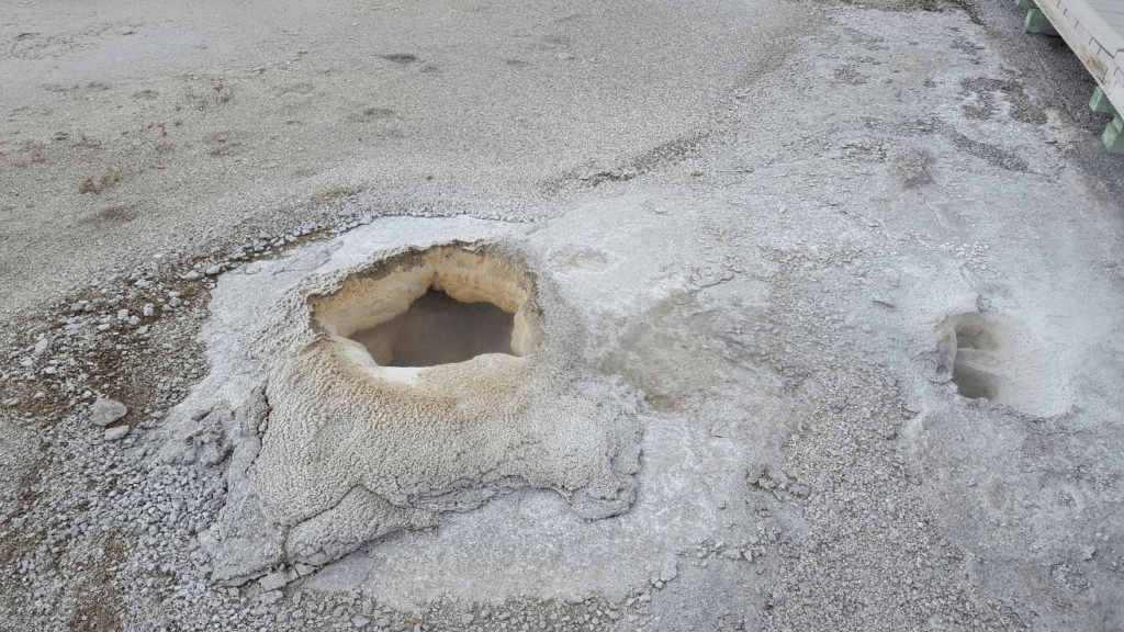 Yellowstone fumarole