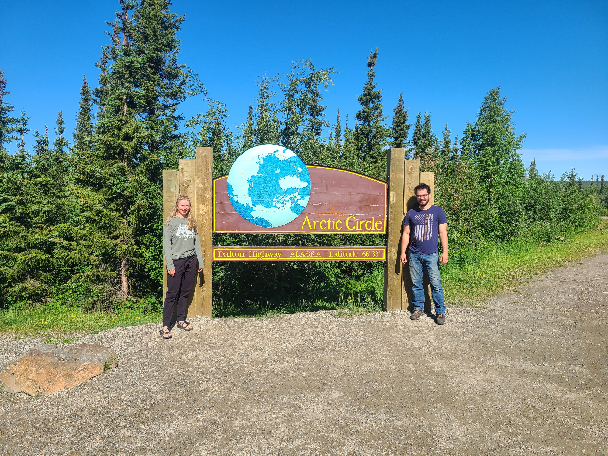 Arctic Circle Sign