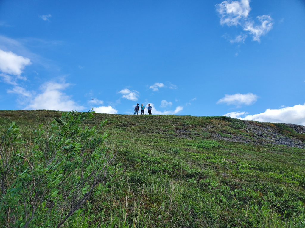 They conquered the 'mountain'