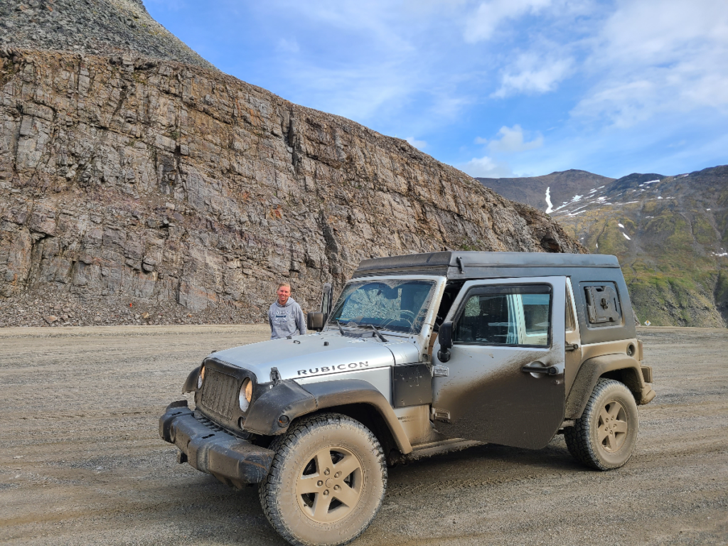 Dirty Jeep