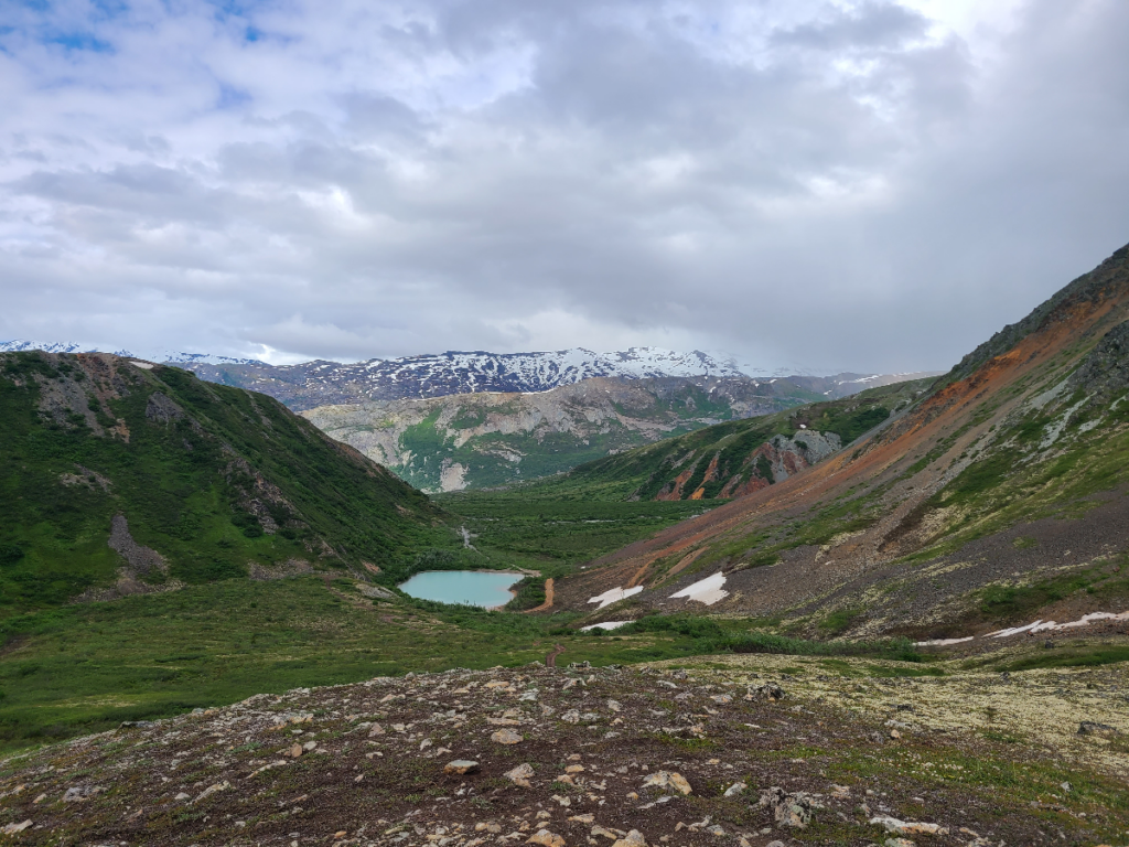Beautiful lake