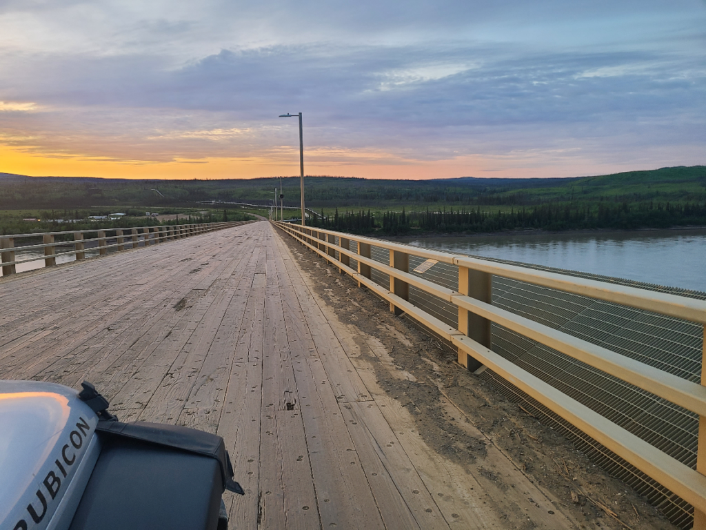 Yukon River Bridge