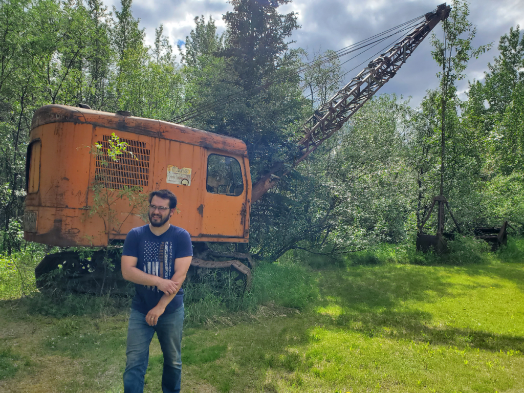Robert wants to work on the equipment