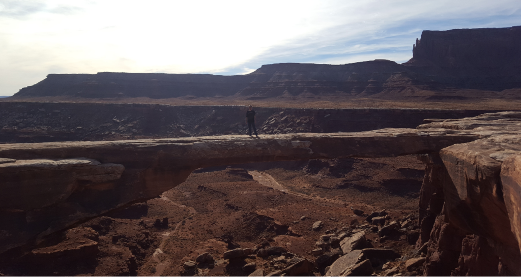 standing on musselman arch